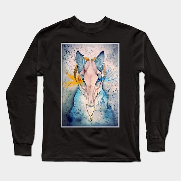 Time catcher Long Sleeve T-Shirt by Ari.Chan-Art